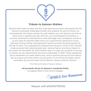 Tribute to Samson Walters