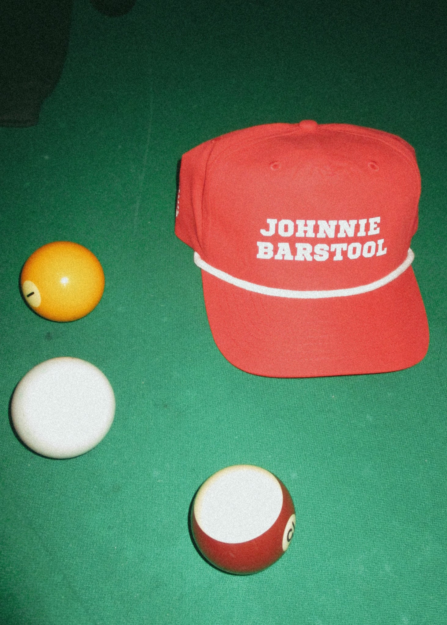 Johnnie Barstool Cap