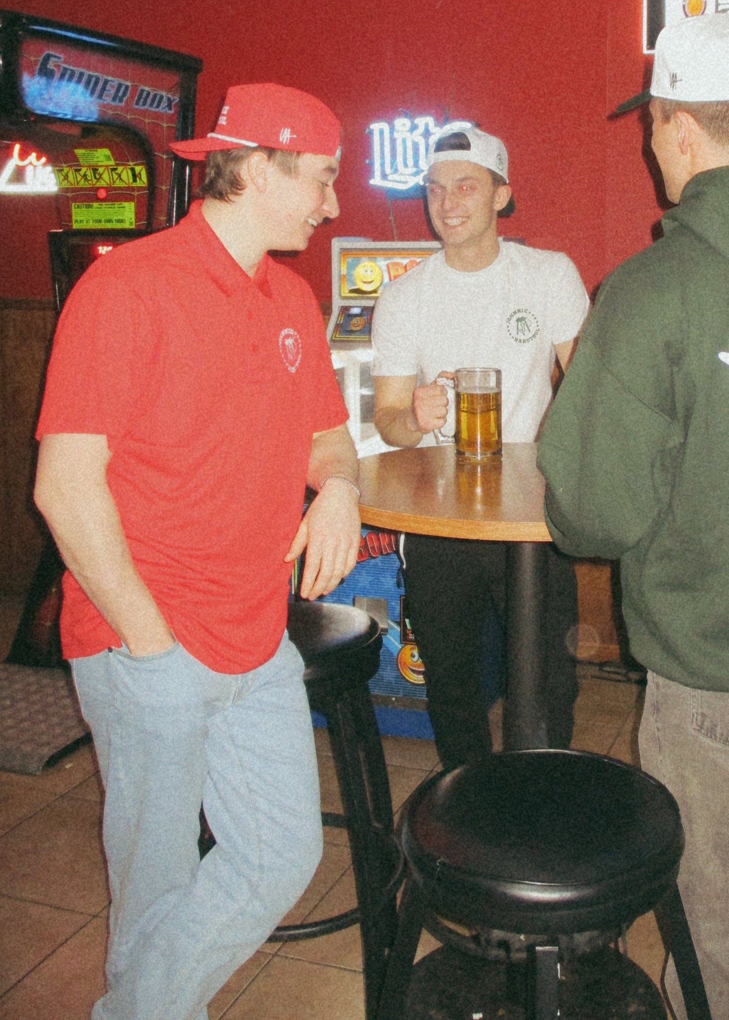 Johnnie Barstool Cap