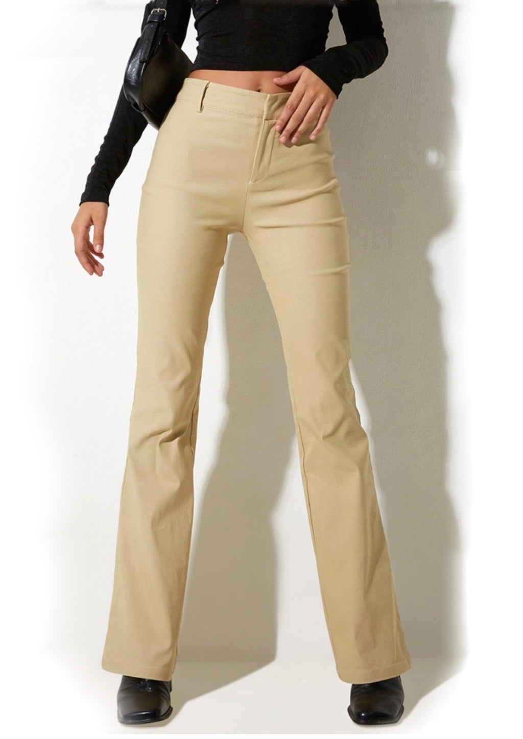 Teddy Flare Trousers