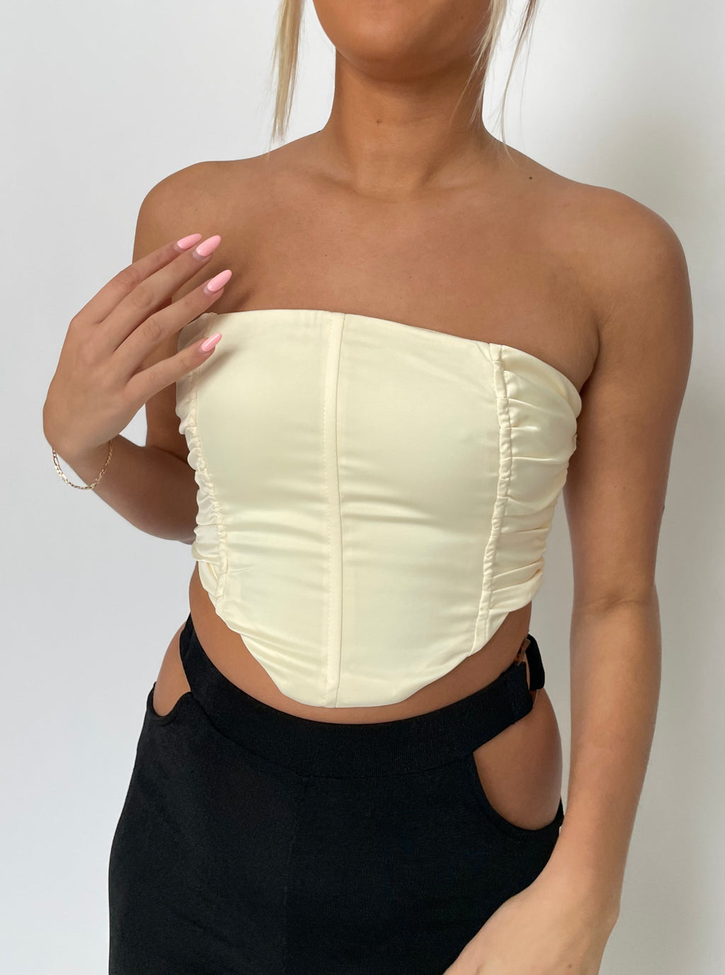 Time to Dream Bustier Top